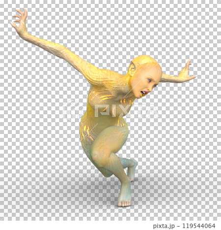 Female alien 119544064