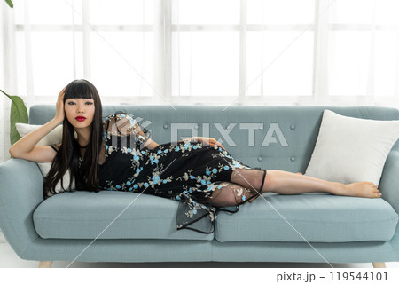 魅惑的な日本人女性 119544101