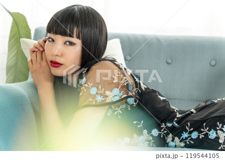 魅惑的な日本人女性 119544105