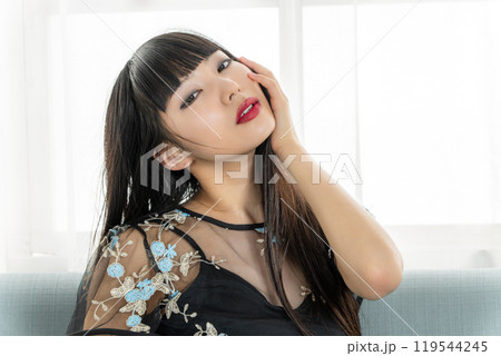 魅惑的な日本人女性 魅惑的な日本人女性 119544245