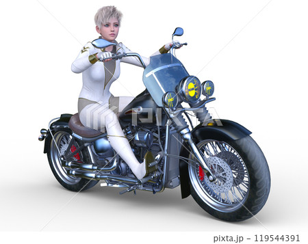 スーパーウーマンライダー 119544391