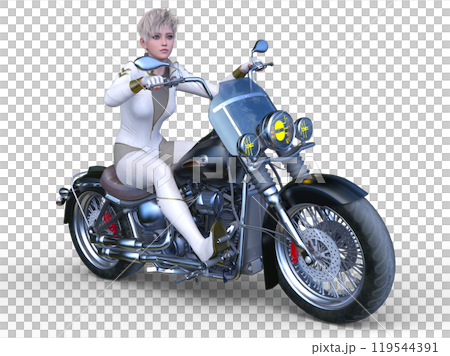 スーパーウーマンライダー 119544391