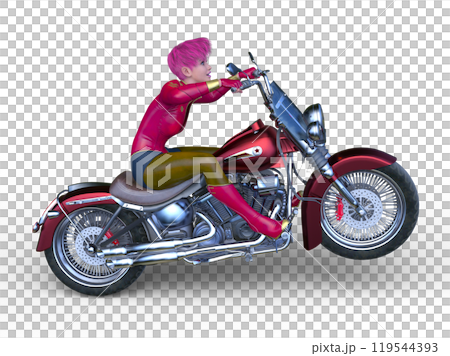 Super woman rider Super woman rider 119544393