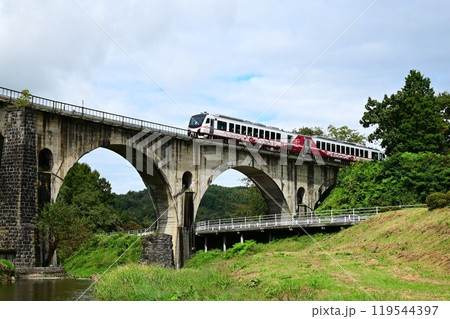 遠野遺産 めがね橋 119544397