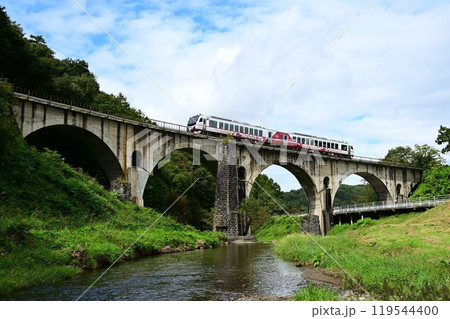 遠野遺産 めがね橋 119544400
