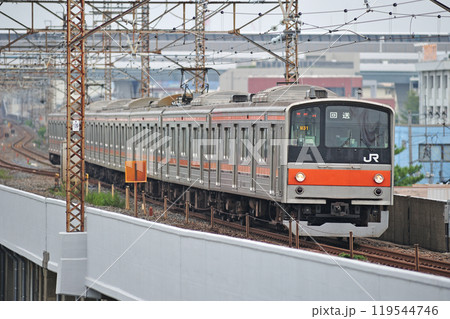武蔵野線 西浦和-北朝霞 JR東日本 205系 M31編成(幕張) 武蔵野線 西浦和-北朝霞 JR東日本 205系 M31編成(幕張) 119544746