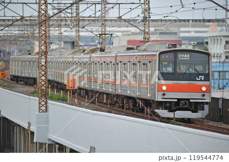 武蔵野線　西浦和－北朝霞　JR東日本　205系　M26編成（幕張） 119544774