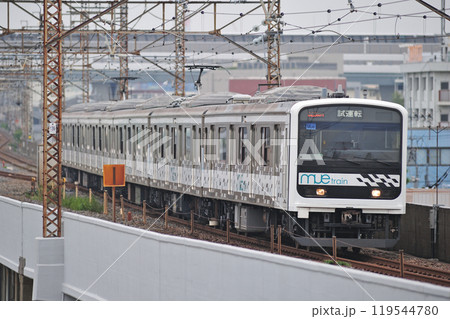 武蔵野線 西浦和-北朝霞 JR東日本 209系 Mue編成(川越) Mue Train 武蔵野線 西浦和-北朝霞 JR東日本 209系 Mue編成(川越) Mue Train 119544780