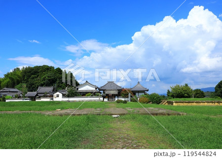 川原寺跡 境内遠景 川原寺跡 境内遠景 119544824