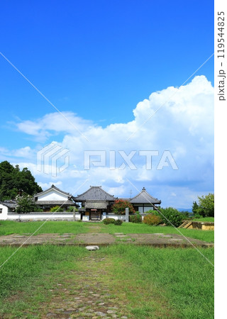 川原寺跡　境内遠景 119544825
