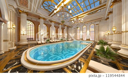 屋内プール 屋内プール 119544844