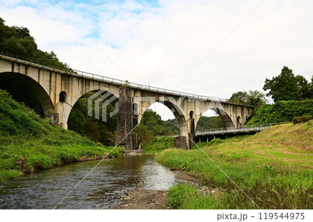 遠野遺産 めがね橋 119544975