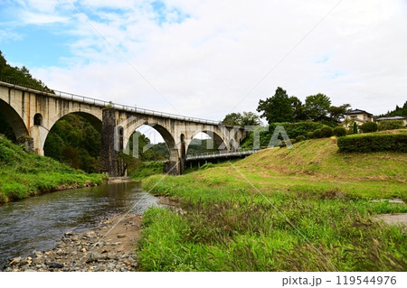 遠野遺産 めがね橋 119544976