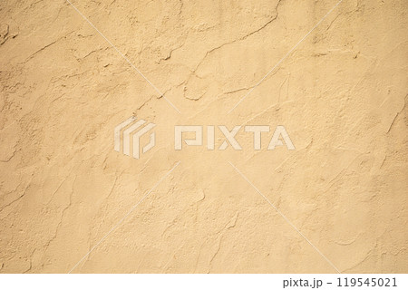 コテ仕上げの塗り壁の背景素材　d-3 明るめ 119545021