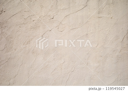 コテ仕上げの塗り壁の背景素材　f-3 明るめ 119545027