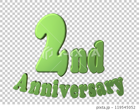 3DCG角色「2nd Anniversary/2週年」綠、綠 119545052