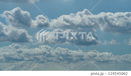 空模様　二種類の雲 119545062