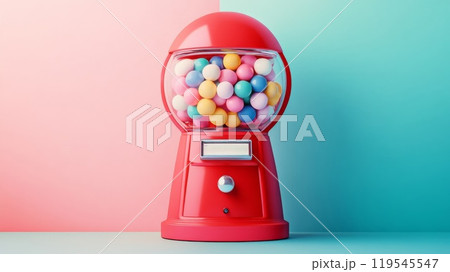 レトロなガムボールマシン レトロなガムボールマシン 119545547