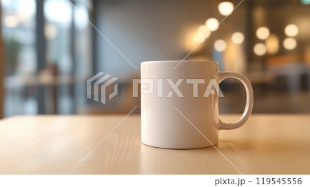 白いマグカップ 119545556