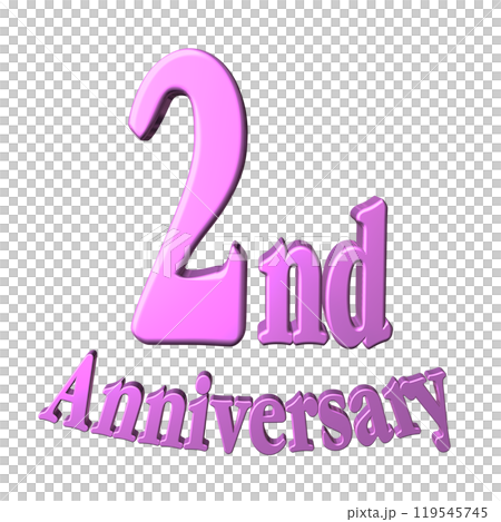 3DCG角色「2nd Anniversary/兩週年紀念」紫、紫、粉紅 3DCG角色「2nd Anniversary/兩週年紀念」紫、紫、粉紅 119545745