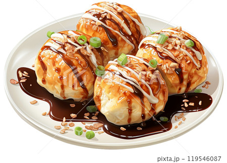 Takoyaki 119546087