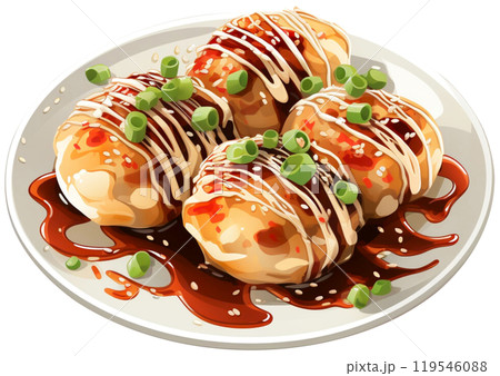 Takoyaki 119546088