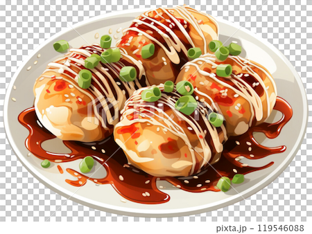 Takoyaki 119546088