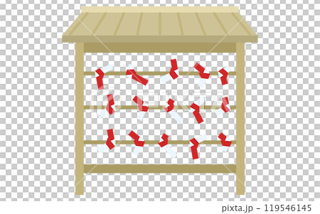 おみくじ結び所のアイコン 119546145