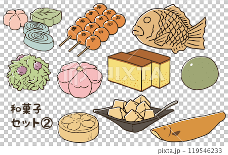 日式點心套餐② 119546233