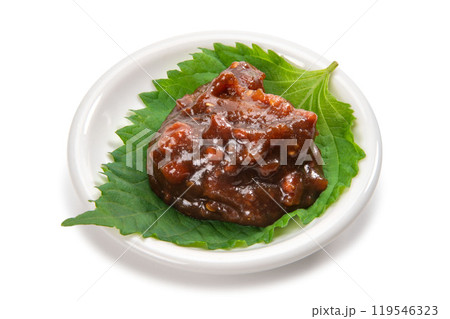 油味噌、沖縄の郷土料理 119546323