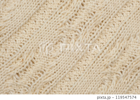 Soft Knitted Woolen Detailed Texture. Natural Fabric Closeup Knit Pattern. Beige Knitwear, Warm Cashmere Surface. Rotation, Macro. Cozy Creamy Textile Background. Clothes Production. Melange Yarn. Soft Knitted Woolen Detailed Texture. Natural Fabric Closeup Knit Pattern. Beige Knitwear, Warm Cashmere Surface. Rotation, Macro. Cozy Creamy Textile Background. Clothes Production. Melange Yarn. 119547574