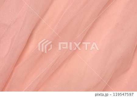 Soft Chiffon Detailed Texture. Natural Mesh Fabric Closeup Knit Pattern. Pink Light Polyester Surface. Rotation, Macro. Cozy Textile Background. Clothes Production. Melange Yarn. 4K Shot Soft Chiffon Detailed Texture. Natural Mesh Fabric Closeup Knit Pattern. Pink Light Polyester Surface. Rotation, Macro. Cozy Textile Background. Clothes Production. Melange Yarn. 4K Shot 119547597