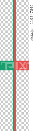 Compared green and red candlestick. Long legged doji. 119547840