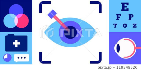 Lasik eye surgery 119548320