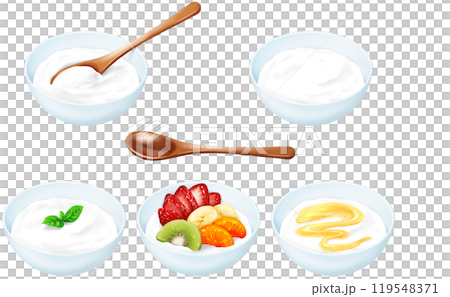 優格配料各種水果蜂蜜薄荷勺 119548371
