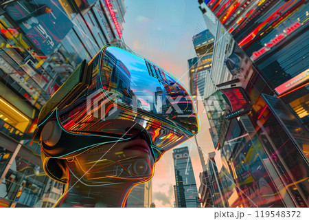 イマーシブ体験(都会) イマーシブ体験(都会) 119548372