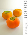 旬の柿 119548732