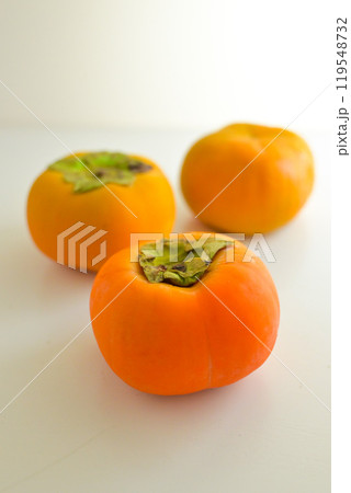 旬の柿 119548732