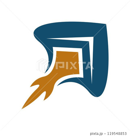 Stingray icon logo design 119548853
