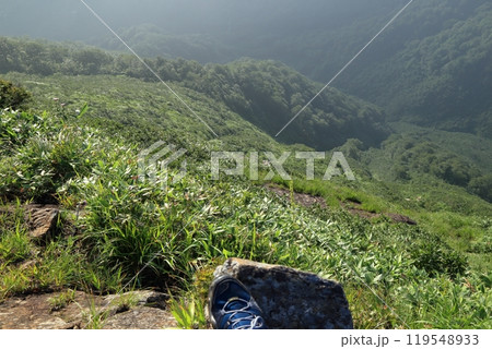 夏の谷川岳の風景 ( 西黒尾根 ) 夏の谷川岳の風景 ( 西黒尾根 ) 119548933