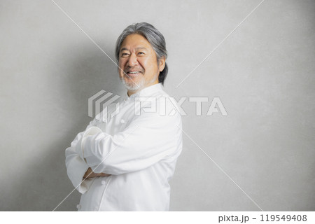 グレイヘアのシェフ グレイヘアのシェフ 119549408