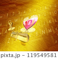 黄金の円相場とハートを計る 119549581