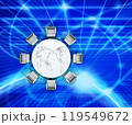 ワールドワイドな円卓会議 119549672