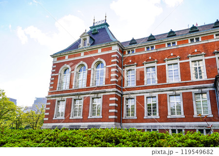 ネオバロック様式で明治時代に建てられた法務省旧本館(東京都千代田区) ネオバロック様式で明治時代に建てられた法務省旧本館(東京都千代田区) 119549682
