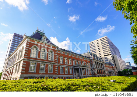 ネオバロック様式で明治時代に建てられた法務省旧本館(東京都千代田区) ネオバロック様式で明治時代に建てられた法務省旧本館(東京都千代田区) 119549683