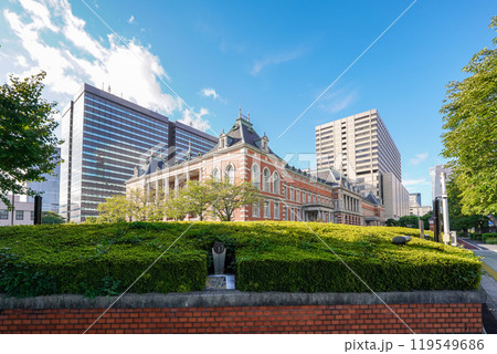 ネオバロック様式で明治時代に建てられた法務省旧本館(東京都千代田区) ネオバロック様式で明治時代に建てられた法務省旧本館(東京都千代田区) 119549686