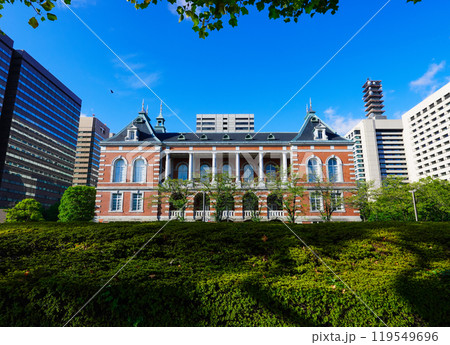 ネオバロック様式で明治時代に建てられた法務省旧本館(東京都千代田区) ネオバロック様式で明治時代に建てられた法務省旧本館(東京都千代田区) 119549696