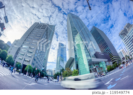 東京虎ノ門・超高層ビル群　2024 119549774