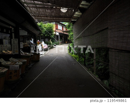 参道に佇む土産物屋『和風イメージ』(京都) 119549861