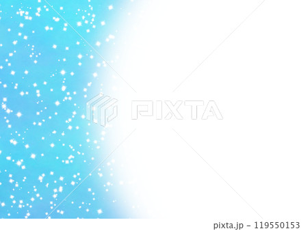 半円×キラキラ背景(青) 119550153